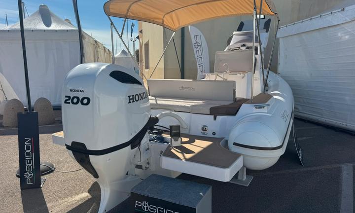 Poseidon Twentythree - Honda 200 cv