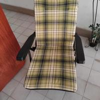 Sedia sdraio 