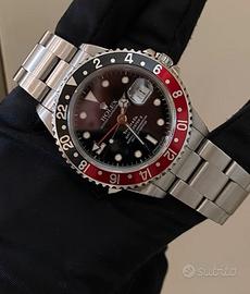 ROLEX GMT COKE 16710 TIFFANY