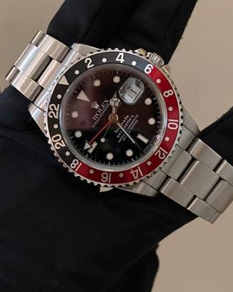 ROLEX GMT COKE 16710 TIFFANY