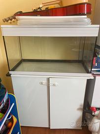 Acquario Askoll Pure XL led (bianco) + accessori