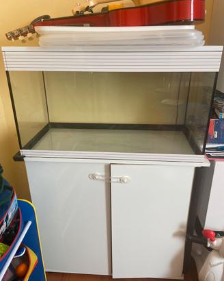 Acquario Askoll Pure XL led (bianco) + accessori