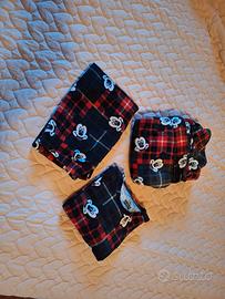 Completo molto caldo e confortevole 