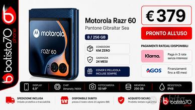 Motorola Razr 60 Pantone Gibraltar Sea 8/256 GB