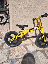 bici a spinta 