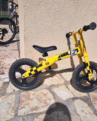bici a spinta 