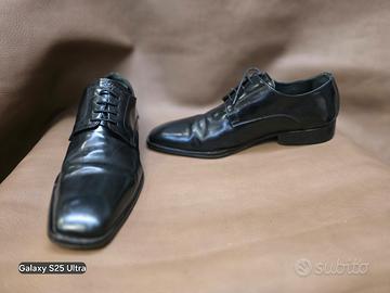 splendido paio di scarpe modello principe di milan