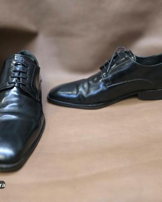 splendido paio di scarpe modello principe di milan