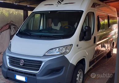 Camper furgonato puro van camperizzato 6.800 km