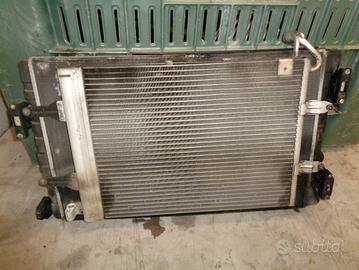 KIT RADIATORI PER VW FOX 5Z 1.4 TDI ANNO 2010