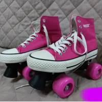 Pattini Sneakers Rosa