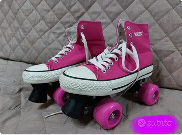Pattini Sneakers Rosa