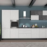 Cucina in proma kira 360 cm vergine