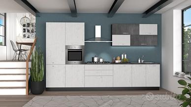 Cucina in proma kira 360 cm vergine