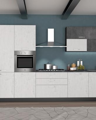 Cucina in proma kira 360 cm vergine