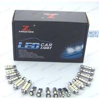 KIT 20 LAMPADE LED INTERNE MERCEDES CLASSE C W204 