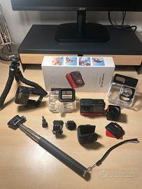 insta360 one rs twin edition + accessori