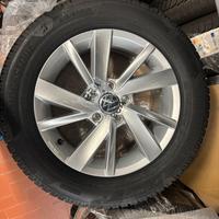 RUOTE COMPLETE INVERNALI BRIDGESTONE VW T-ROC