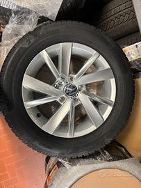 RUOTE COMPLETE INVERNALI BRIDGESTONE VW T-ROC