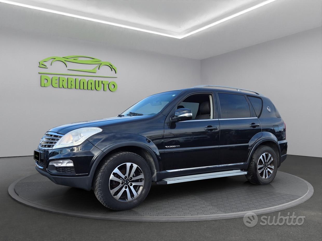 SSANGYONG Rexton W