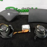 KIT AIRBAG PER PEUGEOT 206 PLUS ANNO 2011