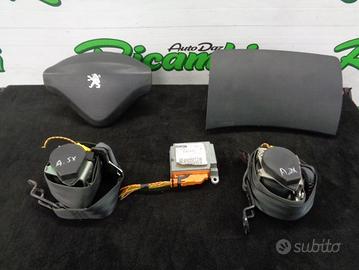 KIT AIRBAG PER PEUGEOT 206 PLUS ANNO 2011