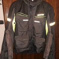 Giacca moto 3 strati Rev'it come nuova