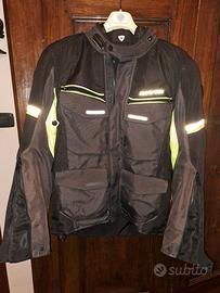 Giacca moto 3 strati Rev'it come nuova