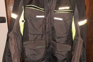 Giacca moto 3 strati Rev'it come nuova