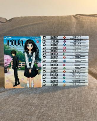Hyouka Completa 1-16 J-Pop di Yonezawa e Ohna
