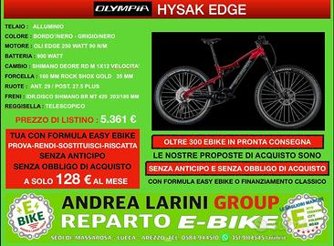 Ebike Olympia Hysak Edge