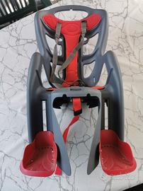 seggiolino posteriore bicicletta 