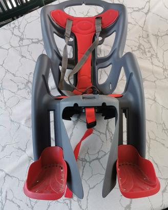 seggiolino posteriore bicicletta 