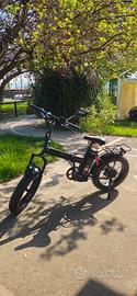 COPPI Fat Bike Elettrica a Pedalata Assistita, amm