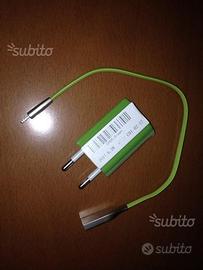 Cavetti 25 cm più 2 metri e alimentatore iPhone