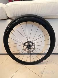 Cerchi carbonio shimano ultegra C36 TL