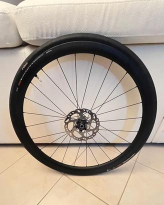 Cerchi carbonio shimano ultegra C36 TL