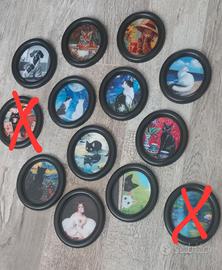 Quadri plastica gatti e varie immagini 10 cadauno