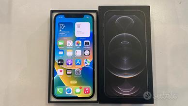 IPHONE 12 PRO 256GB NERO CON GARANZIA