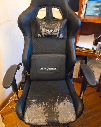 sedia da gaming GTPlayer