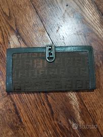 Fendi portafoglio donna originale vintage 
