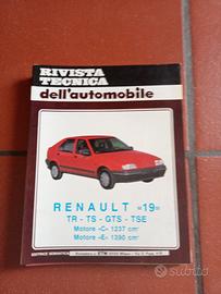 Rivista Tecnica dell' Automobile n. 39 Renault 19