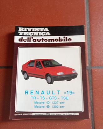 Rivista Tecnica dell' Automobile n. 39 Renault 19