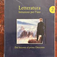Letteratura 2 “Dal seicento al primo Ottocento”
