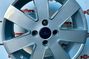 4 cerchi lega ford fiesta fusion r16 lt3449