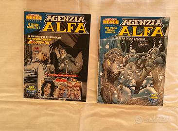 Fumetti Agenzia Alfa