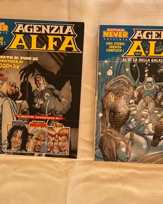 Fumetti Agenzia Alfa
