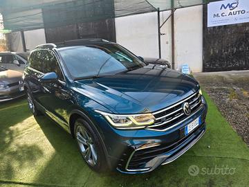 Vw Tiguan 2.0 TDI 200CV 4x4 R.line tetto apribile-