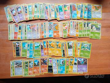 Pokemon Lotto di 184 Carte Vintage