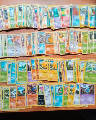 Pokemon Lotto di 184 Carte Vintage